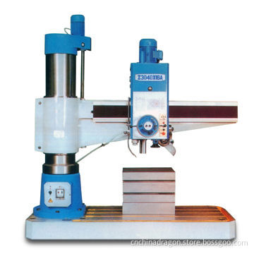 Radial Drilling Machine with Maximum Drilling Diameter of 32mm and 250mm Spindle Travel